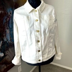 Isaac Mizrahi Jean Jacket